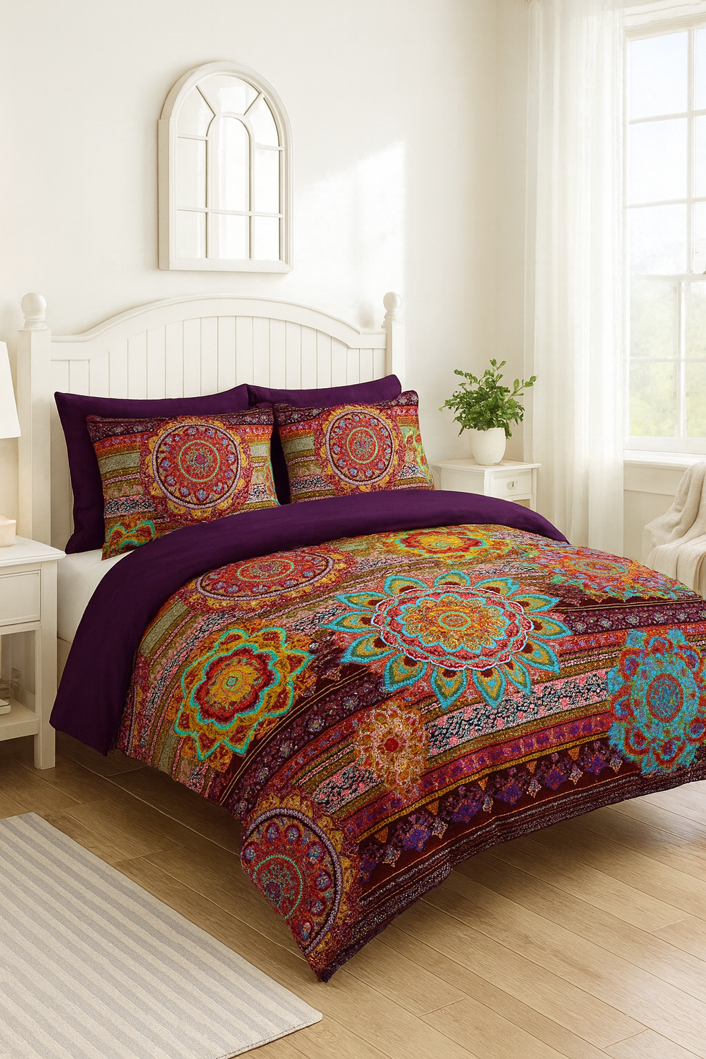 Decoware dekbedovertrek Bohemian Harmony - microvezel