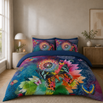 Decoware dekbedovertrek Butterfly Kingdom - microvezel