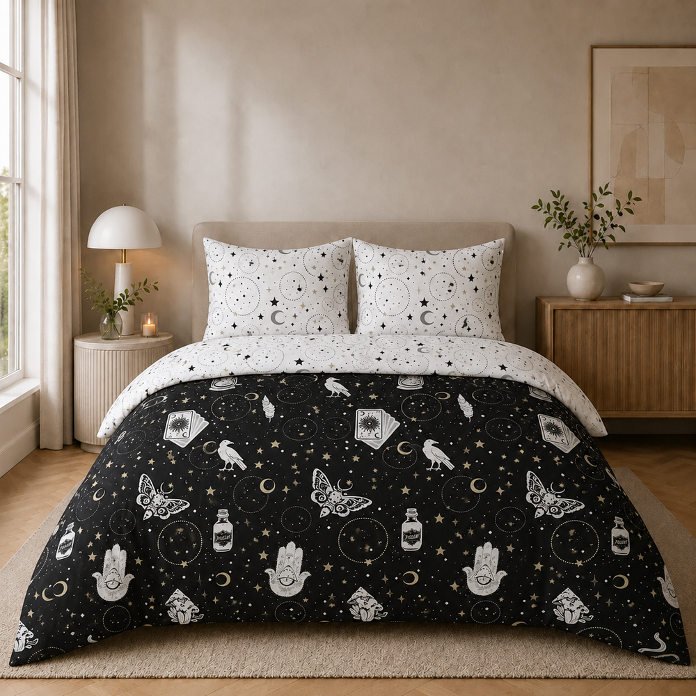 Decoware dekbedovertrek Gothic Magic - microvezel