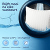 Decoware dekbedovertrek Hotelstreep wit - microvezel