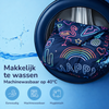 Decoware dekbedovertrek Neon Be Happy - microvezel