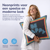 Decoware dekbedovertrek Neon Be Happy - microvezel