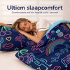 Decoware dekbedovertrek Neon Be Happy - microvezel