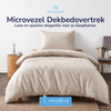 Decoware dekbedovertrek Panter beige - microvezel