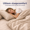 Decoware dekbedovertrek Panter beige - microvezel