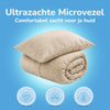 Decoware dekbedovertrek Panter beige - microvezel