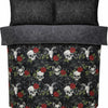 Decoware dekbedovertrek Skulls & Roses - microvezel