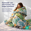 Decoware dekbedovertrek Tropical Paradise - microvezel