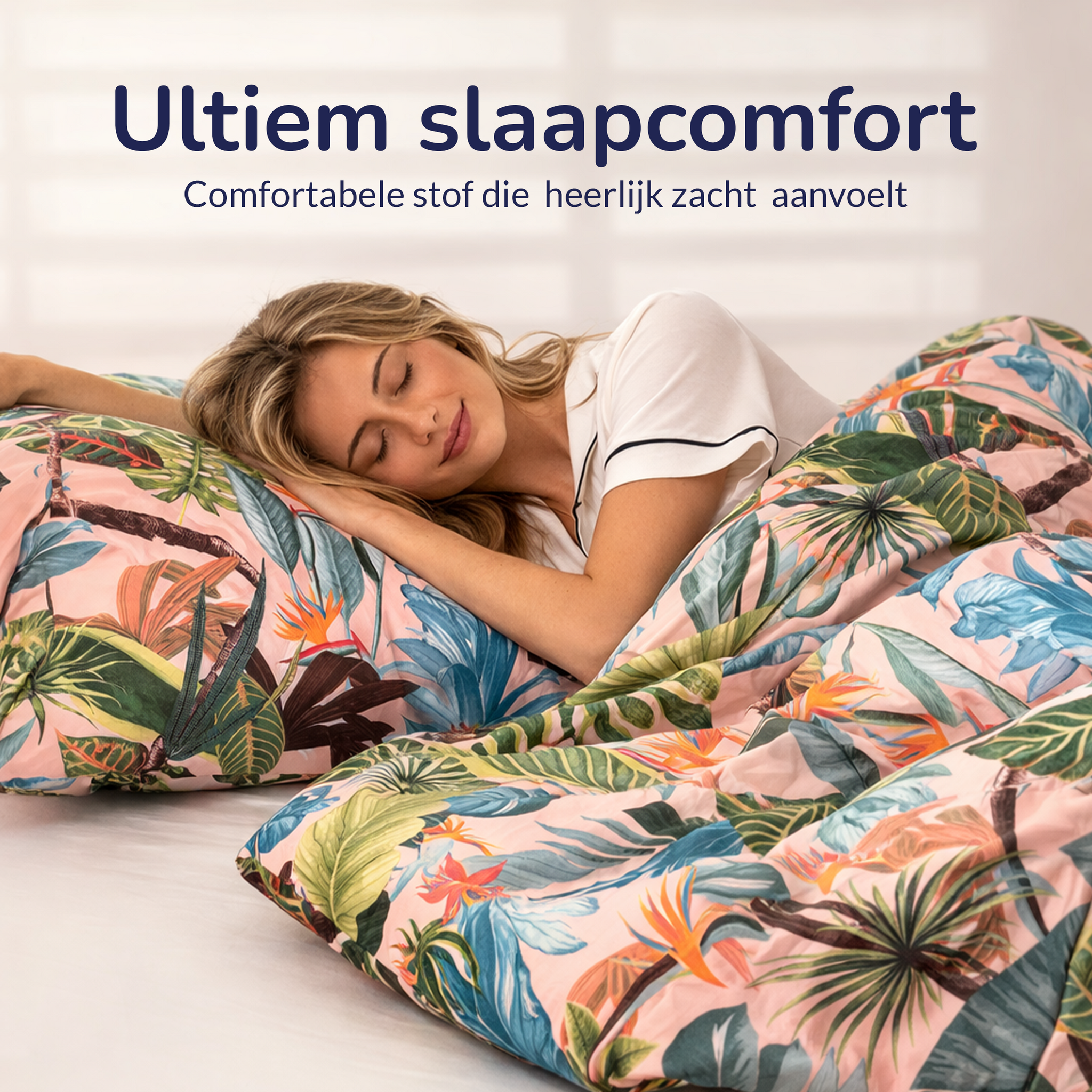 Decoware dekbedovertrek Tropical Paradise - microvezel