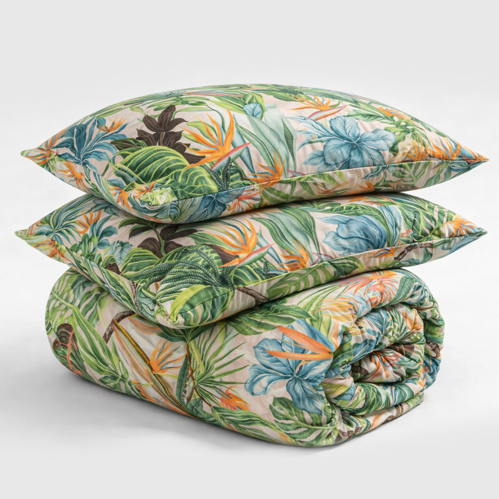 Decoware dekbedovertrek Tropical Paradise - microvezel