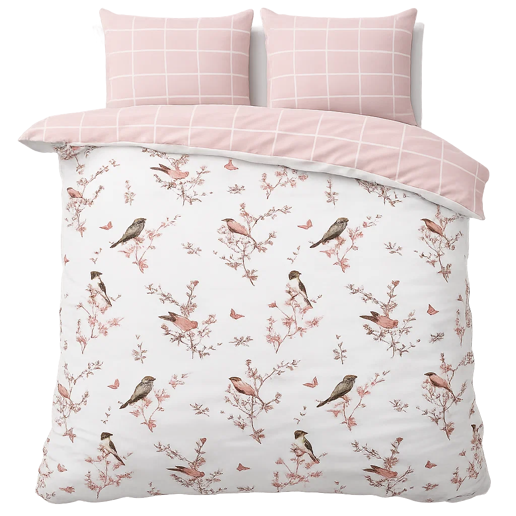 Decoware dekbedovertrek Vintage Toile - microvezel