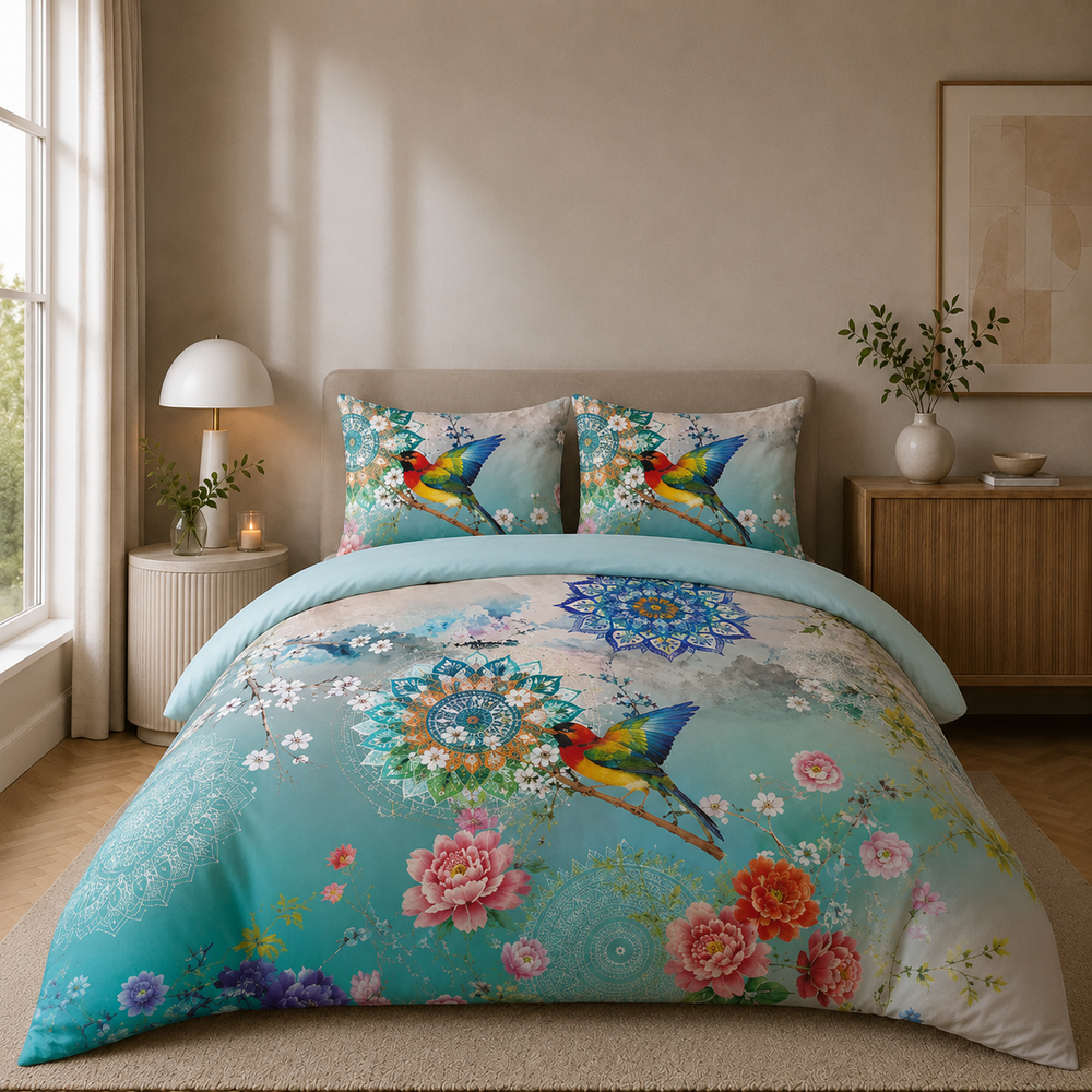 Decoware dekbedovertrek Whispering Breeze - microvezel