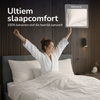 Decoware dekbedovertrek uni - licht zand - katoen