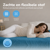 Decoware hoeslaken - katoen  - adria blauw