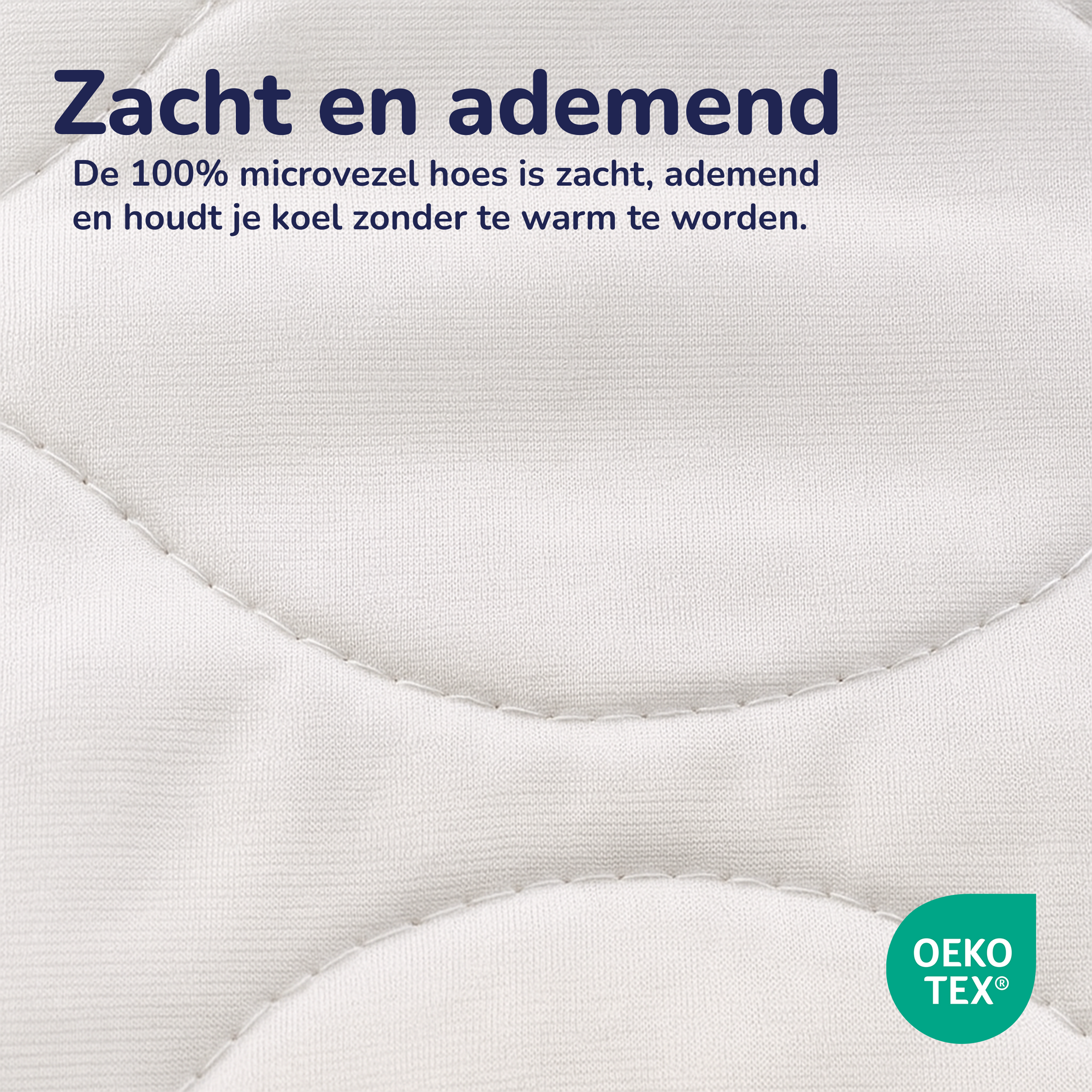 Comfort hoofdkussen 70x80 cm  - 1000 gram