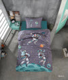 Decoware kinderdekbedovertrek Space - Katoen