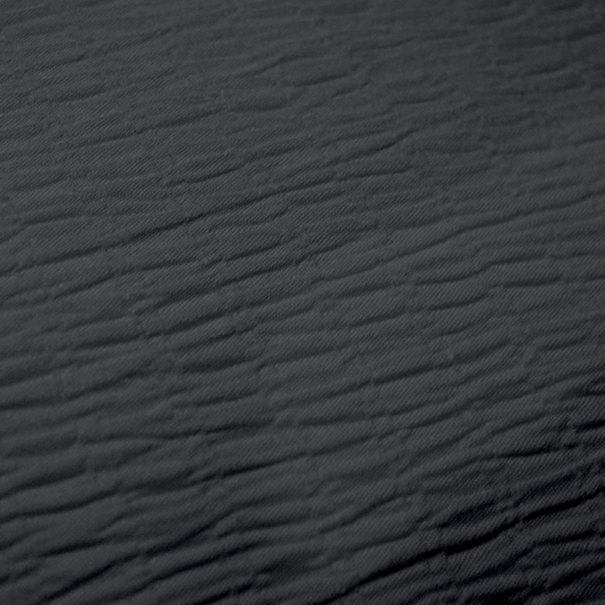 Decoware mousseline hoeslaken - microvezel - antraciet