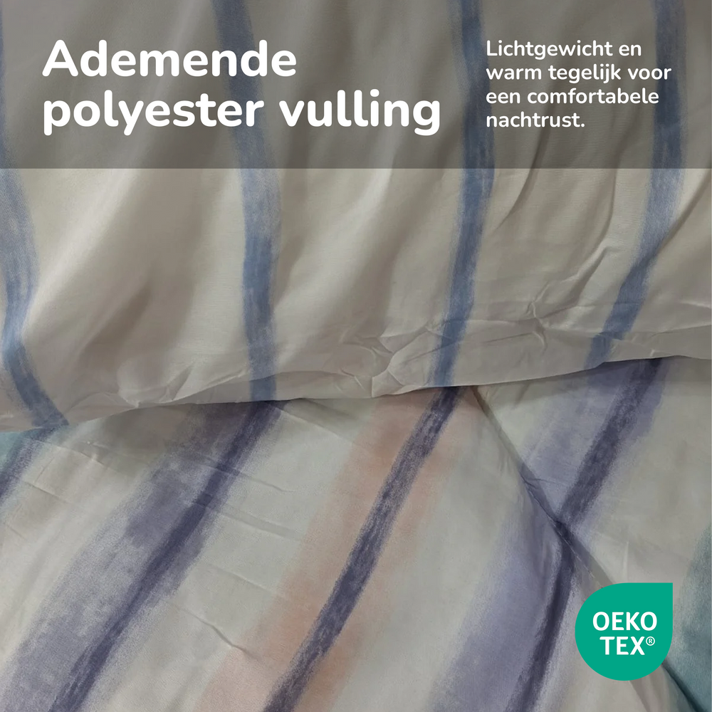 Decoware dekbed zonder overtrek incl. kussensloop Horizon