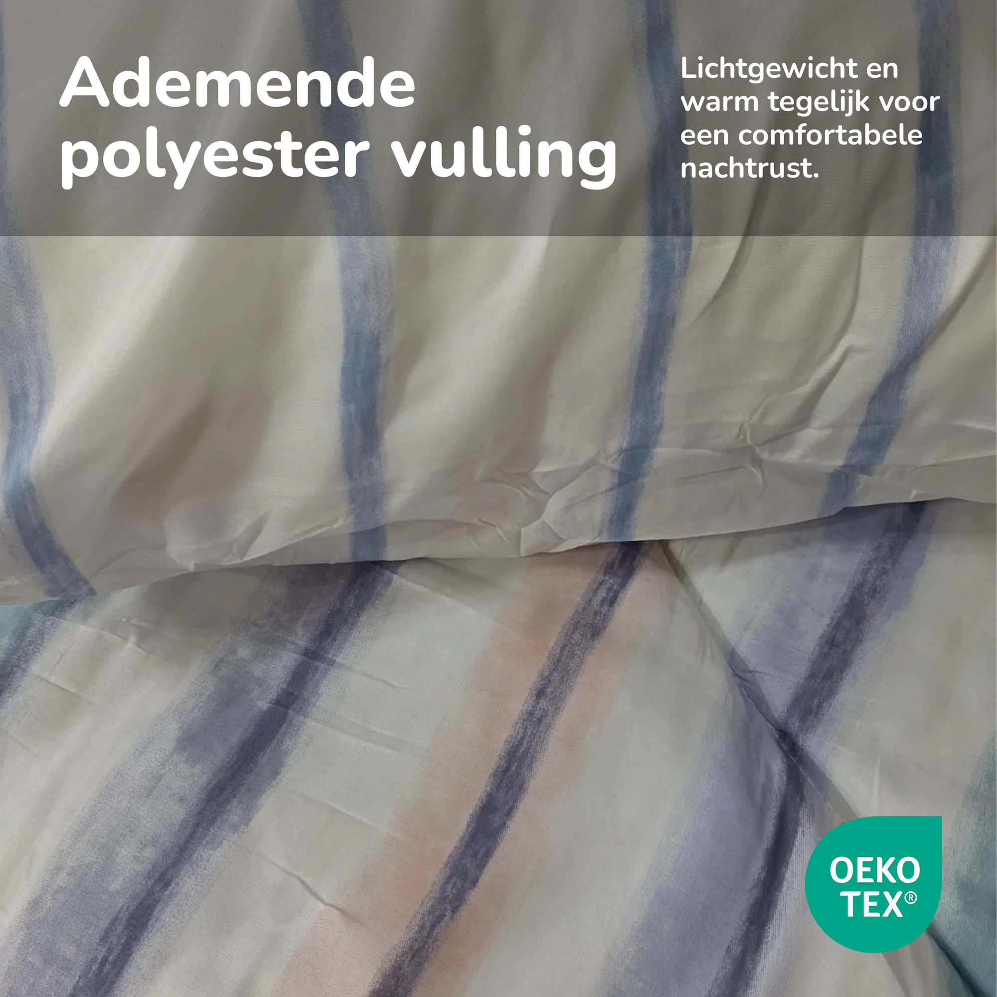 Decoware dekbed zonder overtrek inclusief kussensloop Horizon - microvezel