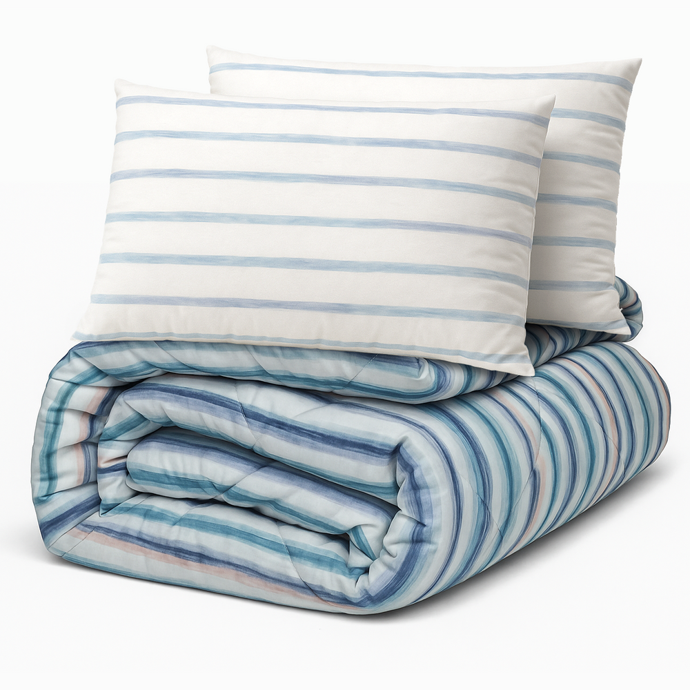 Decoware dekbed zonder overtrek incl. kussensloop Horizon