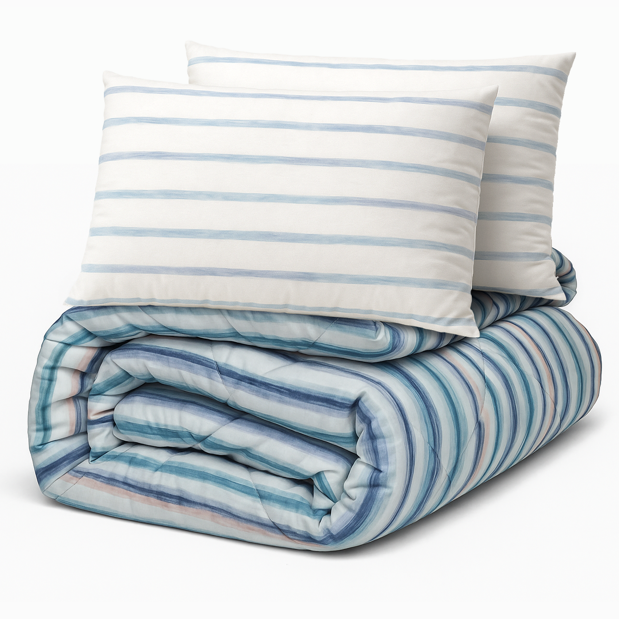 Decoware dekbed zonder overtrek inclusief kussensloop Horizon - microvezel