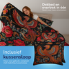 Decoware dekbed zonder overtrek incl. kussensloop - Phoenix Bloom