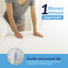 Decoware dekbed zonder overtrek incl. kussensloop - Tufted Curve - off white