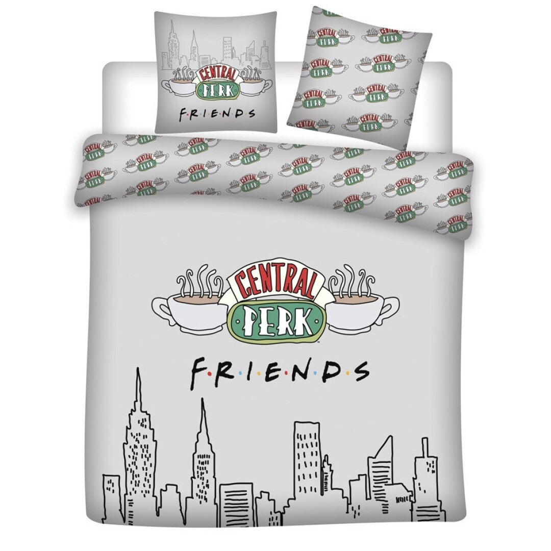 Dekbedovertrek Friends - Central Perk - Lits-Jumeaux
