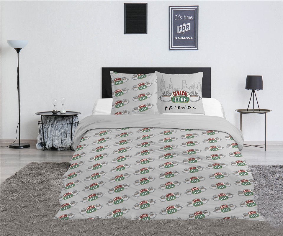 Dekbedovertrek Friends - Central Perk - Lits-Jumeaux