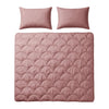 Dekbed zonder overtrek Roze - Katoen Percale - Incl. Kussenslopen - 240x220 cm - dekbed met slopen