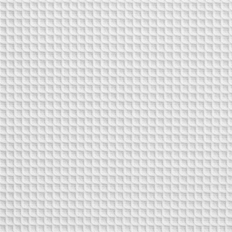 Dekbed zonder overtrek Waffle - Excl. kussensloop - Wit - stof detail