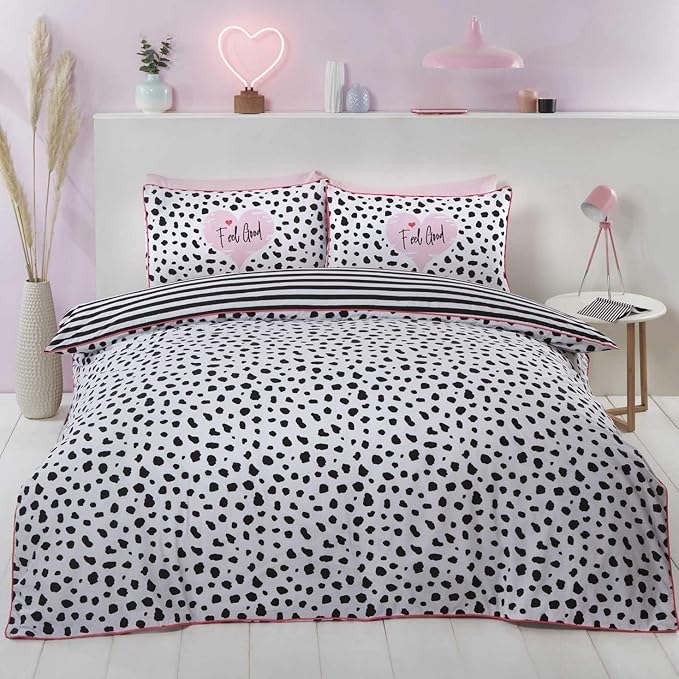 Dekbedovertrek Dalmatian - Polykatoen - Lits-jumeaux (230x220 + 2st 50x75cm)