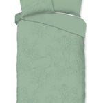 Pure dekbedovertrek Den Haag - Groen - Microvezel