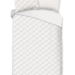 Pure dekbedovertrek Gouda - Crème - Microvezel