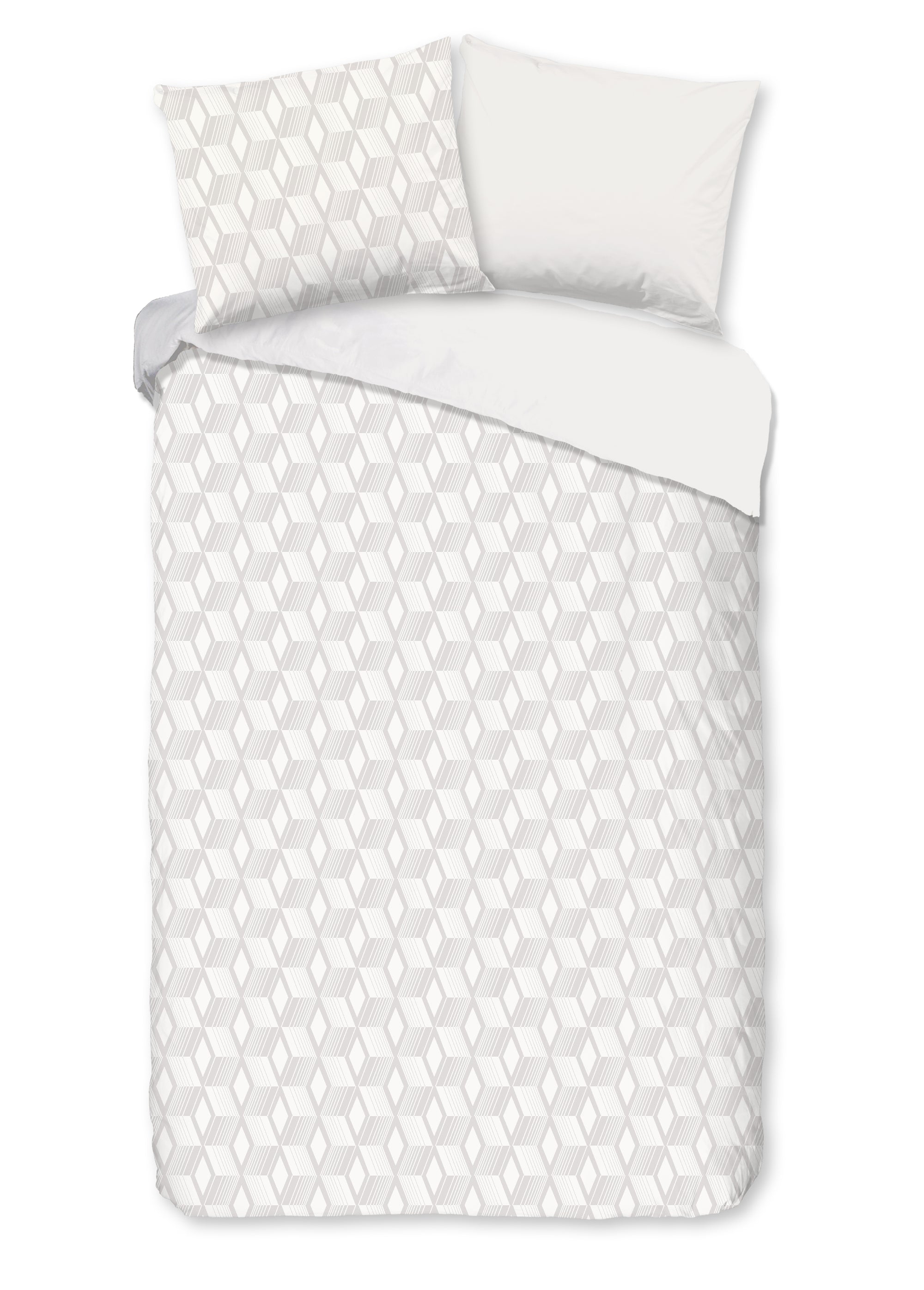 Pure dekbedovertrek Gouda - Crème - Microvezel