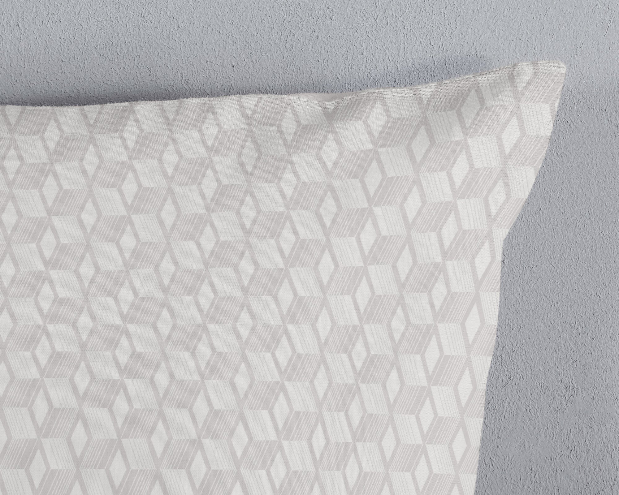 Pure dekbedovertrek Gouda - Crème - Microvezel