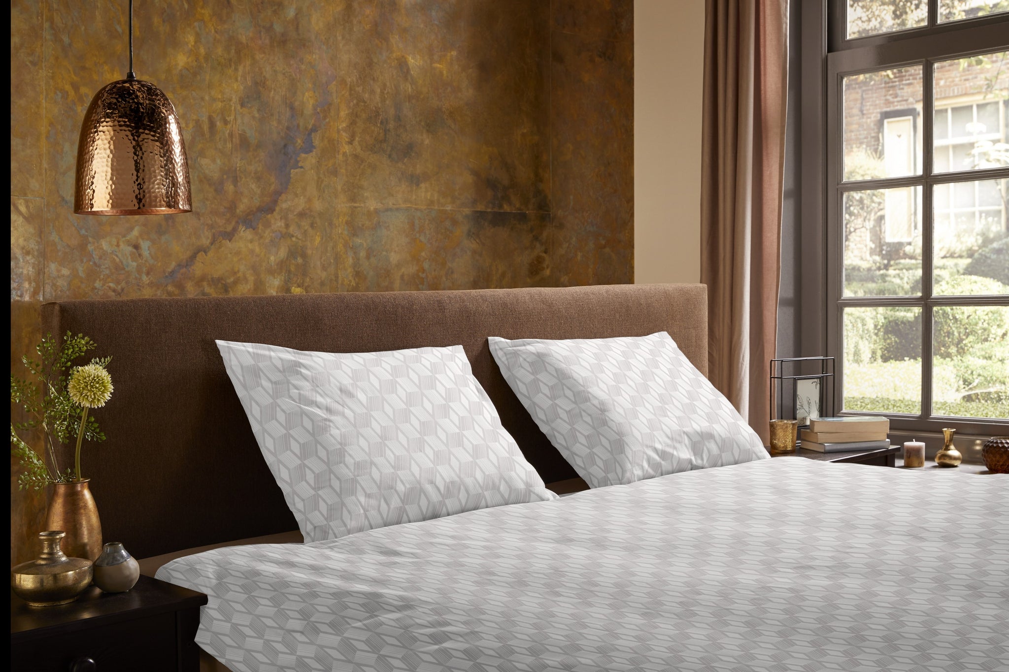 Pure dekbedovertrek Gouda - Crème - Microvezel