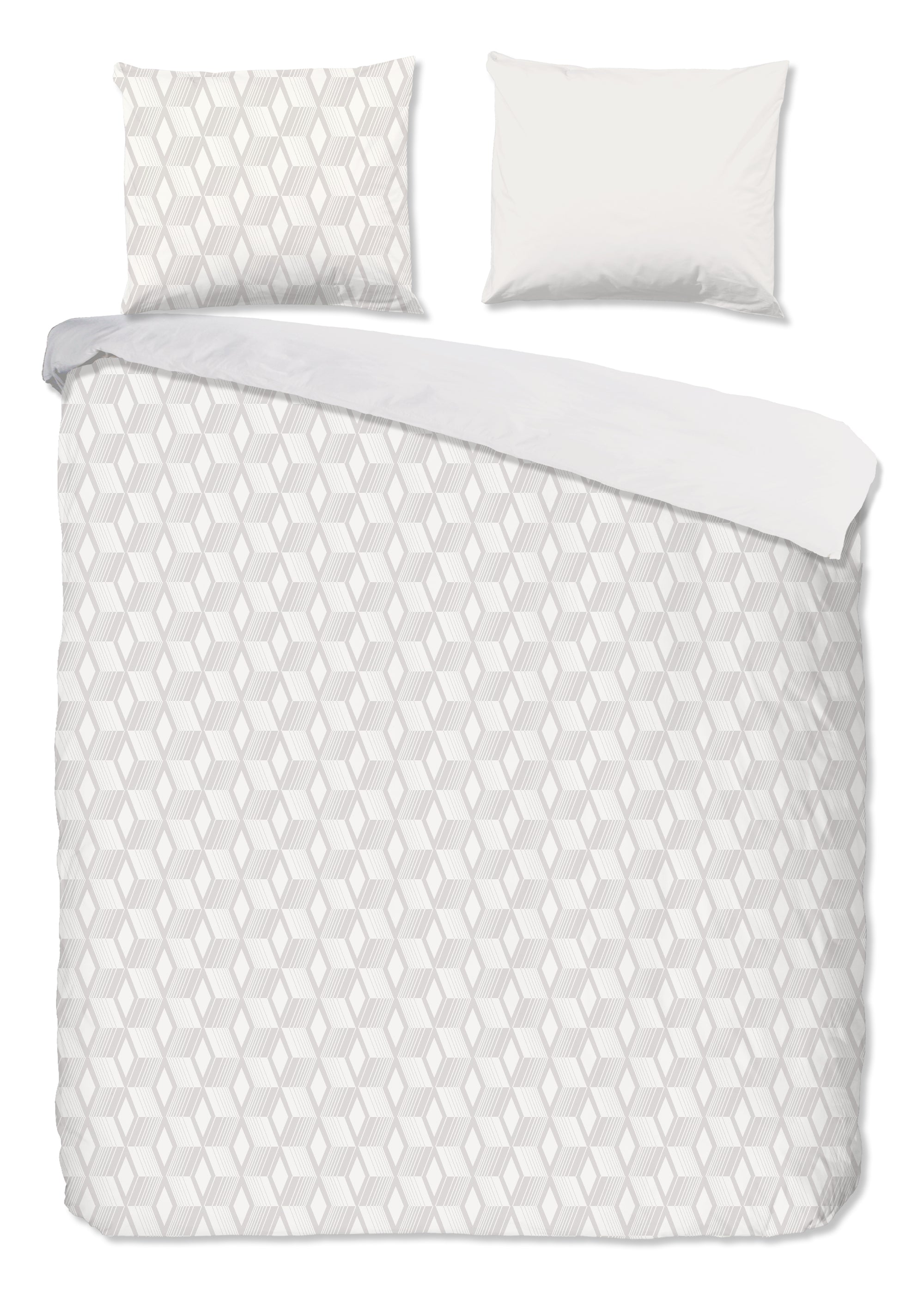 Pure dekbedovertrek Gouda - Crème - Microvezel