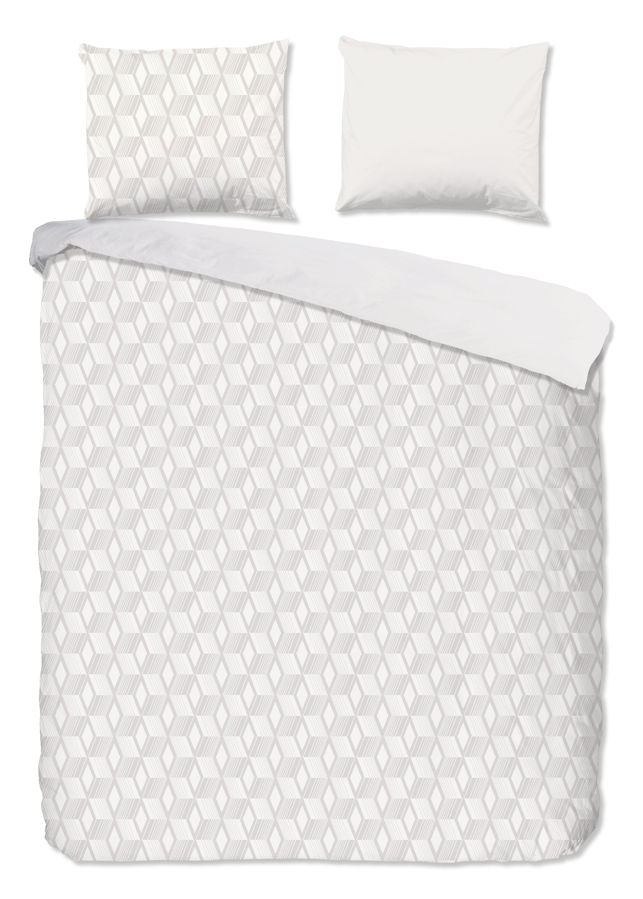 Pure dekbedovertrek Gouda - Crème - Microvezel