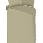 Pure dekbedovertrek Haarlem - Zand - Microvezel