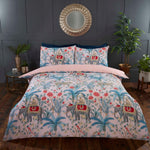 Dekbedovertrek Jungle Expedition blush - polykatoen