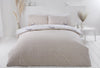 Purest Home dekbedovertrek Leopard grijs - polykatoen - Lits-jumeaux (230x220 + 2st 50x75 cm)