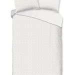 Pure dekbedovertrek Noordwijk - Crème - Microvezel