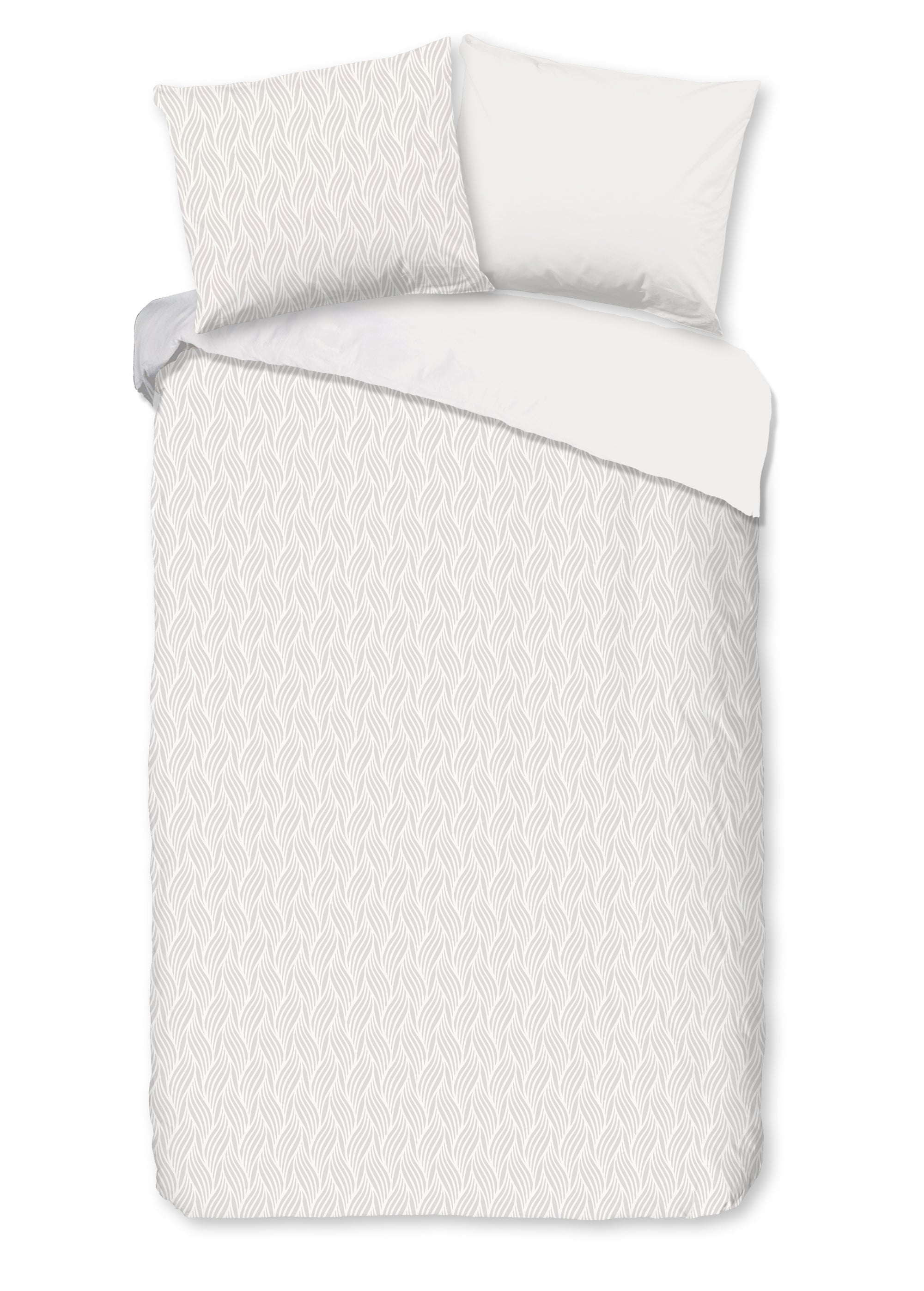 Pure dekbedovertrek Noordwijk - Crème - Microvezel