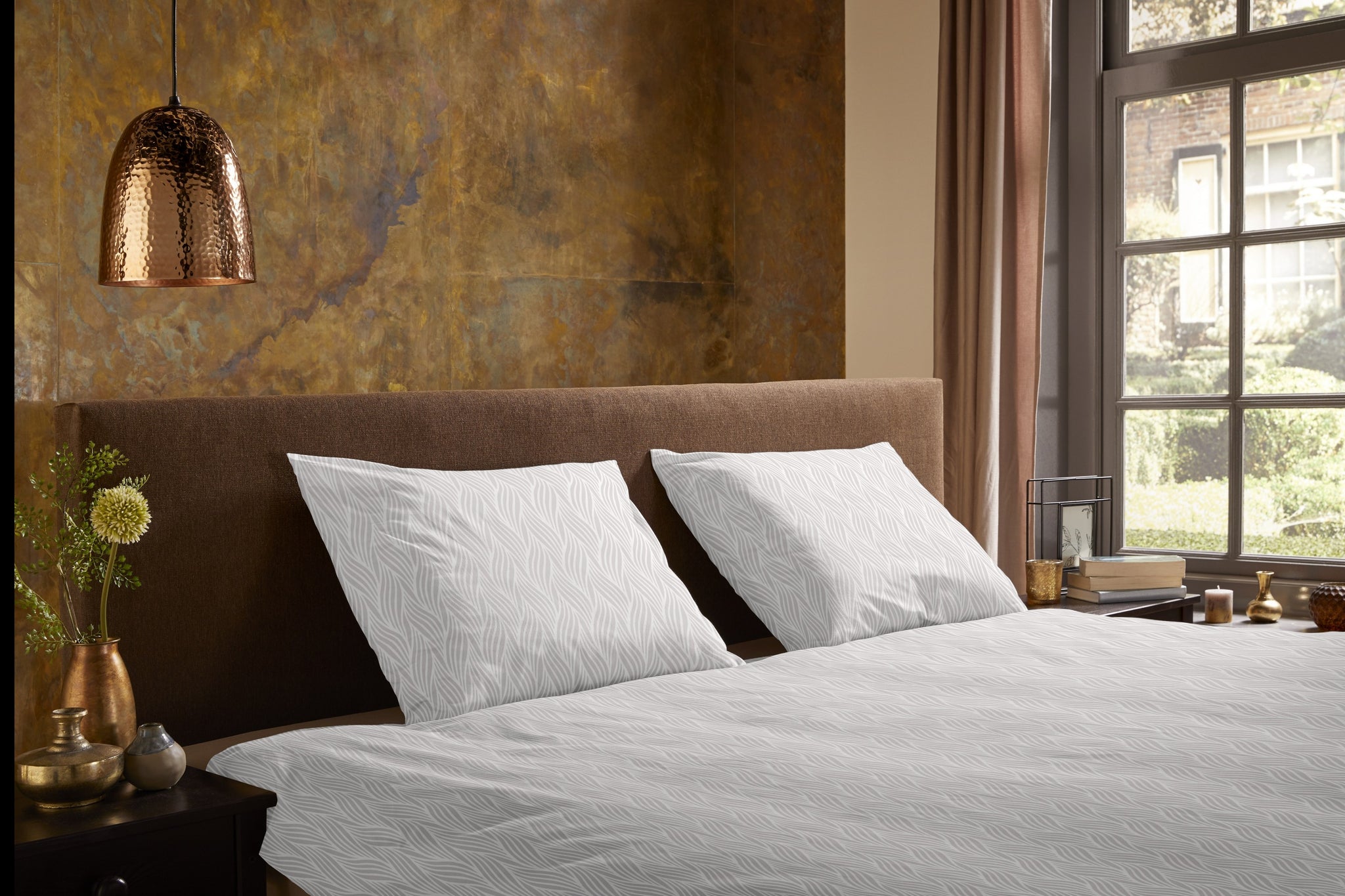 Pure dekbedovertrek Noordwijk - Crème - Microvezel