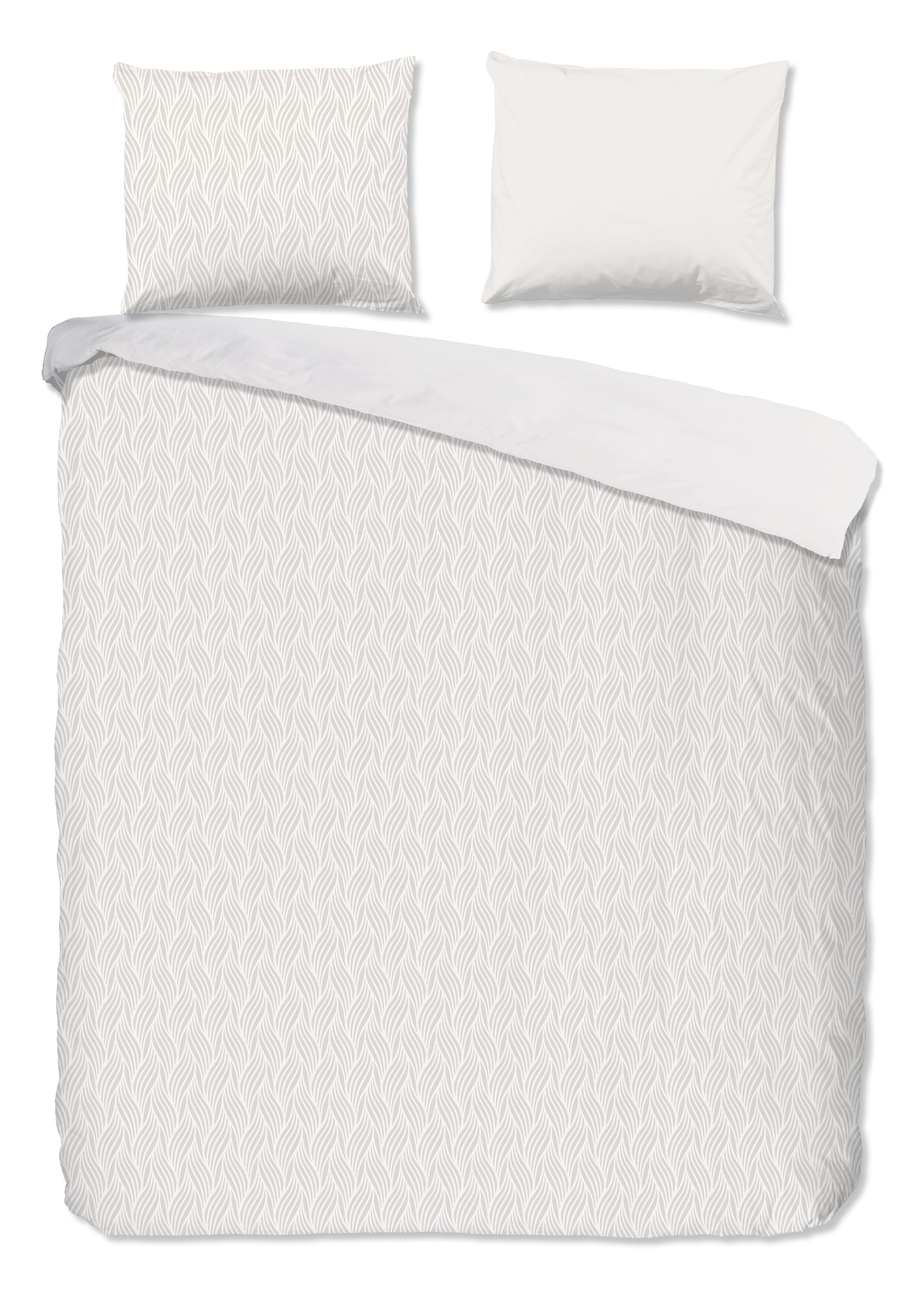 Pure dekbedovertrek Noordwijk - Crème - Microvezel