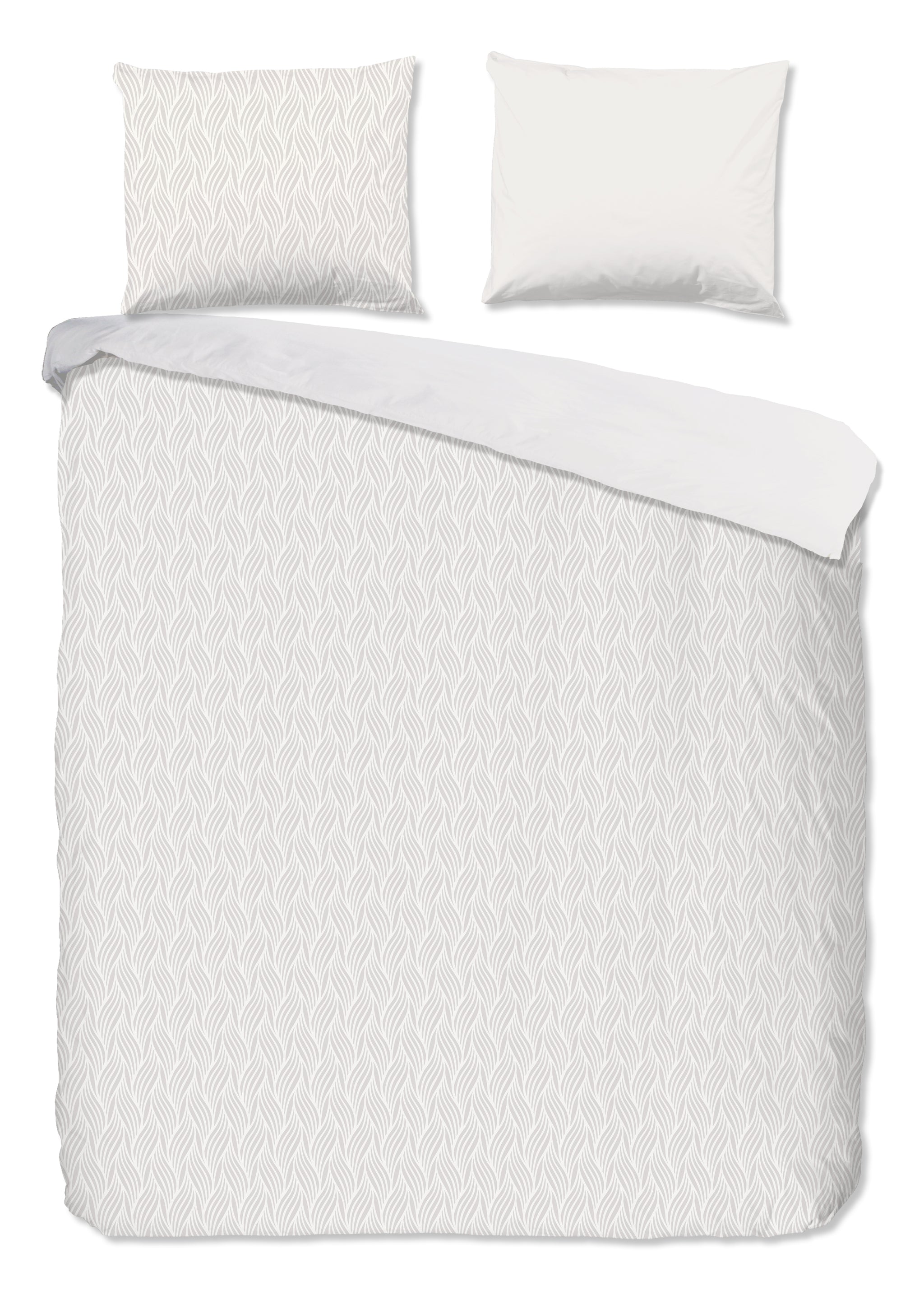 Pure dekbedovertrek Noordwijk - Crème - Microvezel