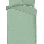 Pure dekbedovertrek Rotterdam - Groen - Microvezel
