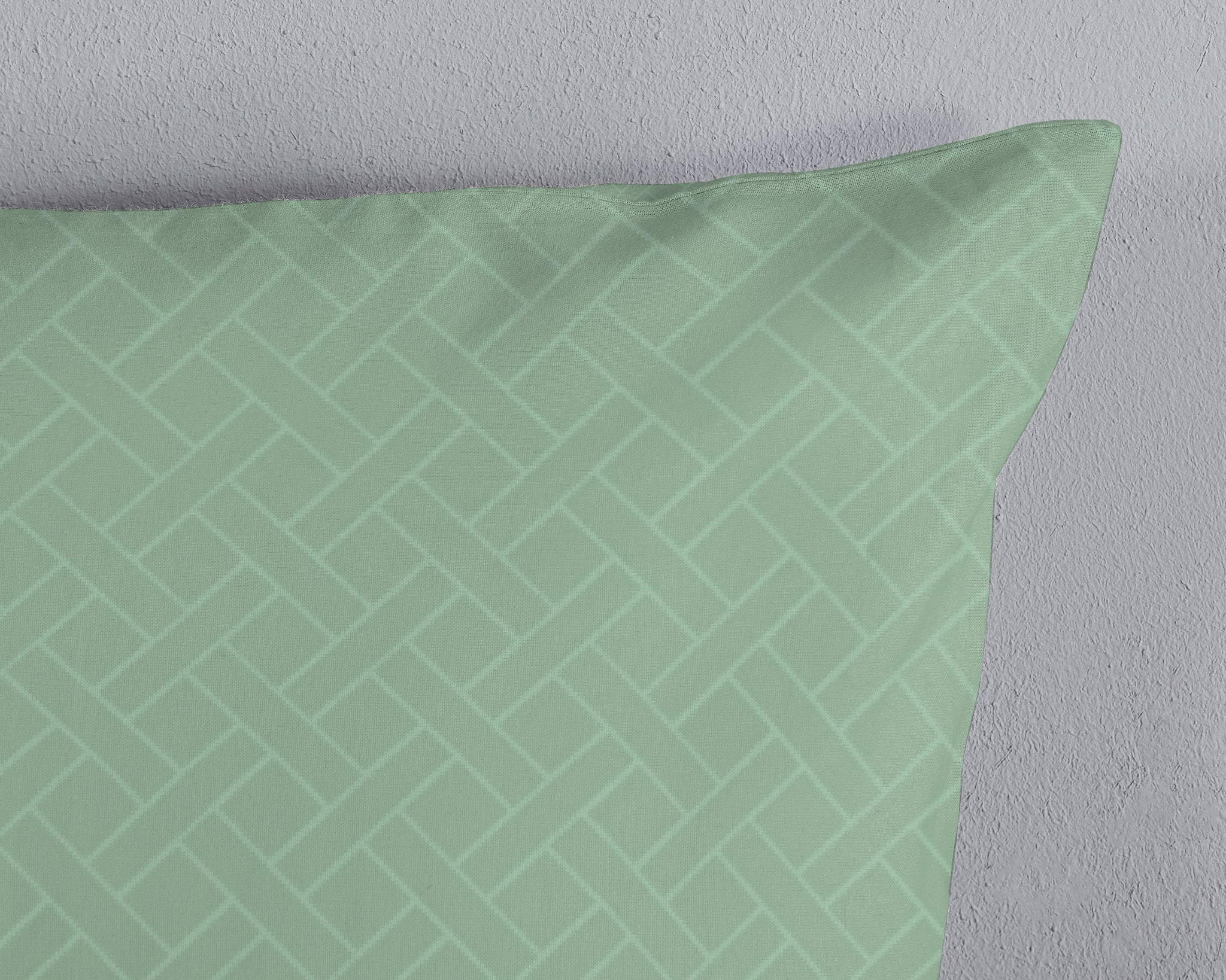 Pure dekbedovertrek Rotterdam - Groen - Microvezel