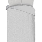 Pure dekbedovertrek Venlo - Grijs - Microvezel
